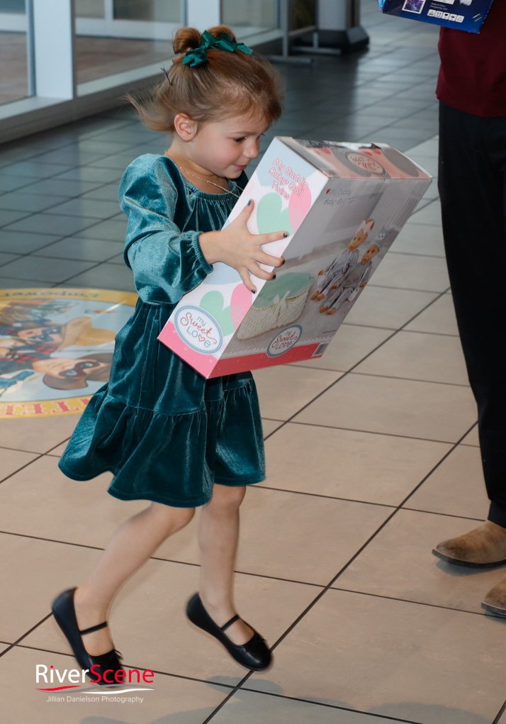 Anderson Toyota Toy drive Lake Havasu Christmas 