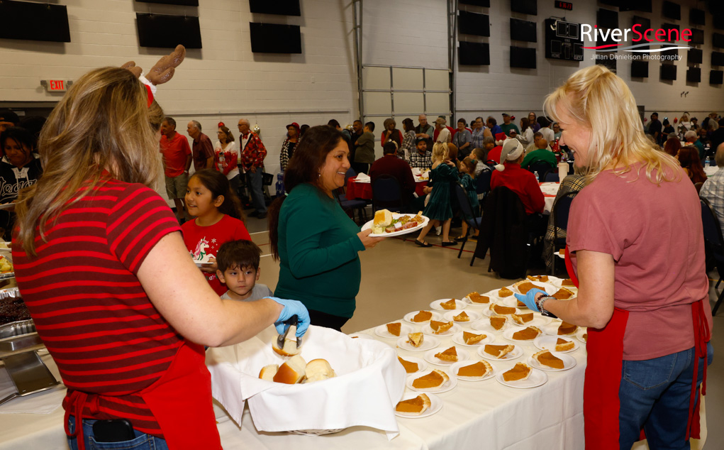 Community Christmas Dinner 2025 Lake Havasu Aquatic Center Riverscene Magazine