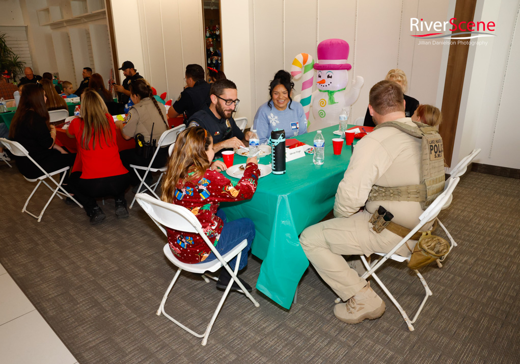 Shop with a Cop Lake Havasu RiverScene Magazine Walmart