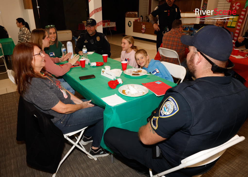 Shop with a Cop Lake Havasu RiverScene Magazine Walmart
