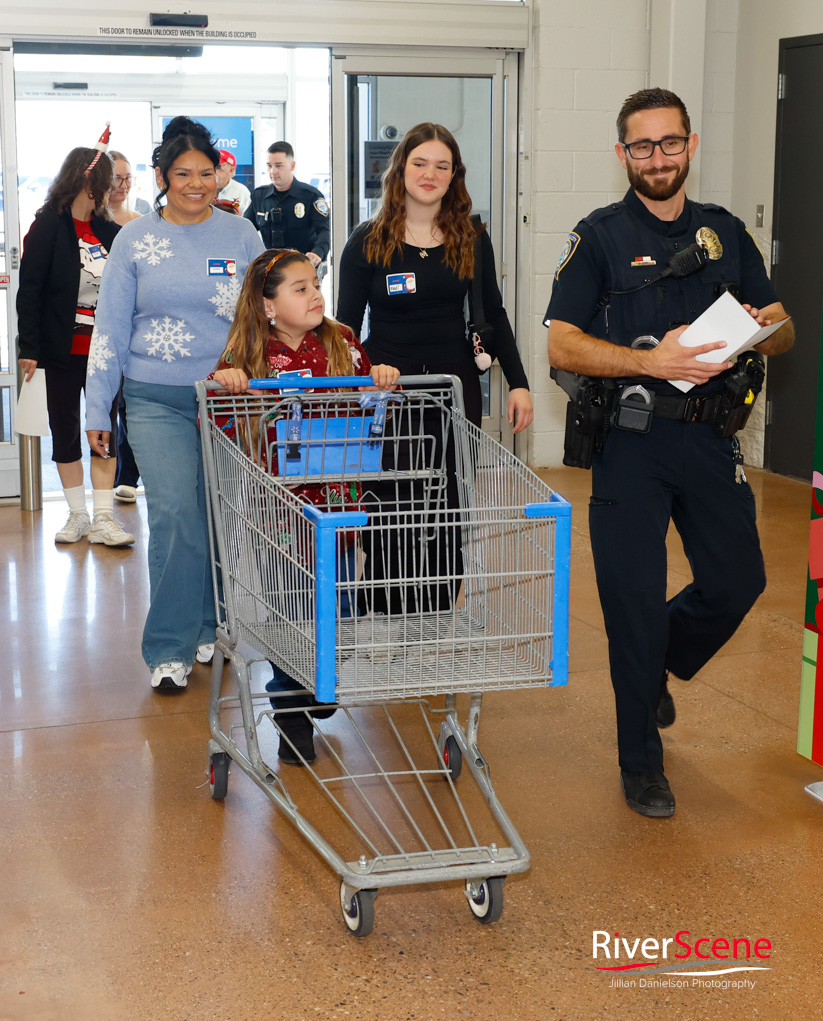 Shop with a Cop Lake Havasu RiverScene Magazine Walmart