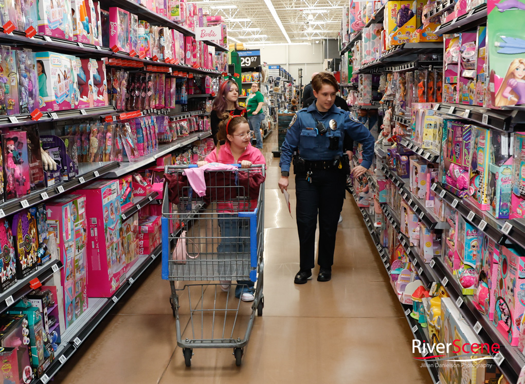 Shop with a Cop Lake Havasu RiverScene Magazine Walmart