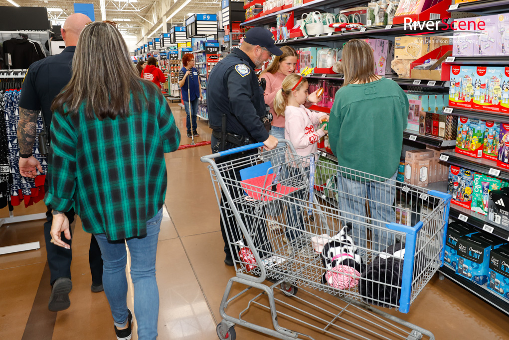 Shop with a Cop Lake Havasu RiverScene Magazine Walmart