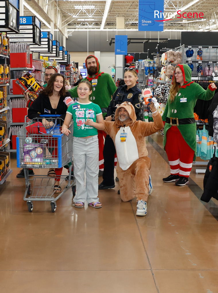 Shop with a Cop Lake Havasu RiverScene Magazine Walmart