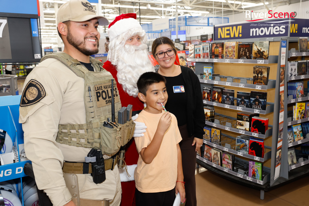 Shop with a Cop Lake Havasu RiverScene Magazine Walmart