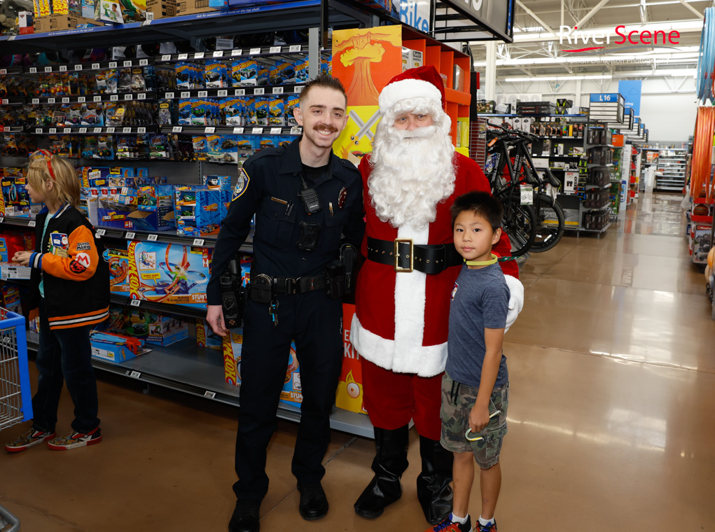 Shop with a Cop Lake Havasu RiverScene Magazine Walmart