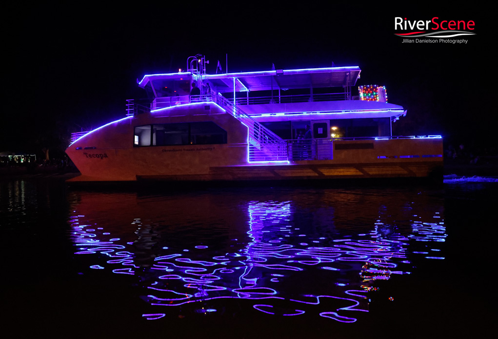Lake Havasu RiverScene Magazine Boat Parade of Lights Winners