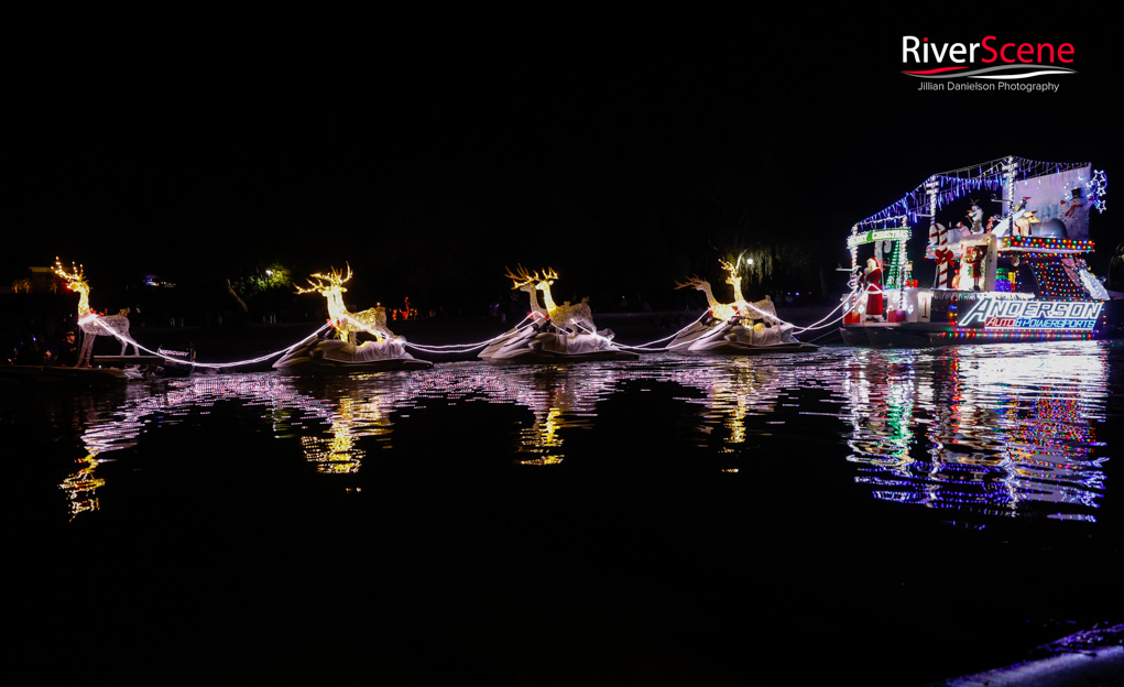 Lake Havasu RiverScene Magazine Boat Parade of Lights Winners