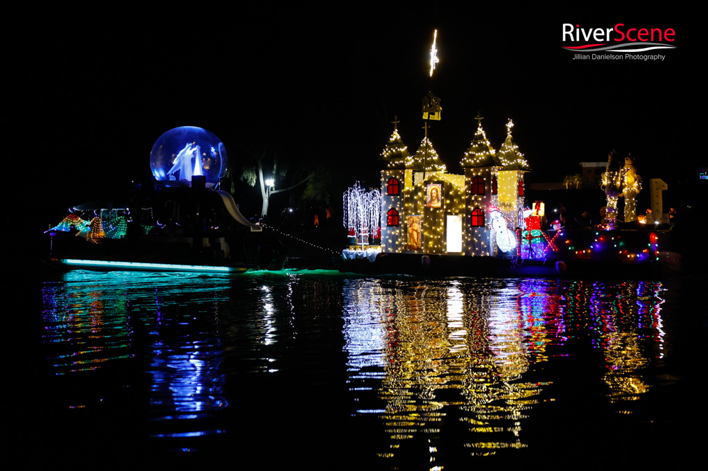 Lake Havasu RiverScene Magazine Boat Parade of Lights Winners