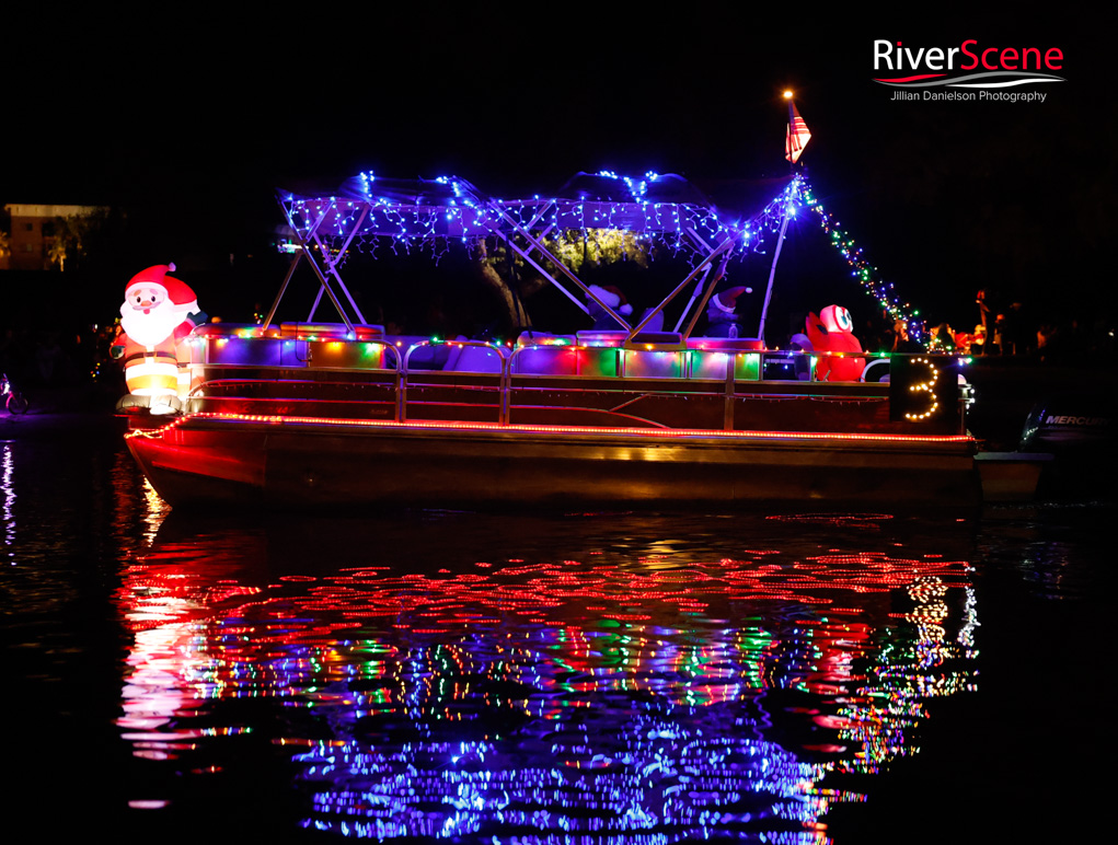 Lake Havasu RiverScene Magazine Boat Parade of Lights Winners