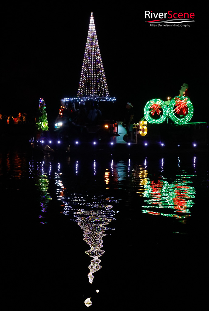 Lake Havasu RiverScene Magazine Boat Parade of Lights