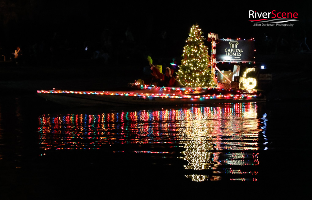 RiverScene Magazine Lake Havasu Boat Parade of Lights