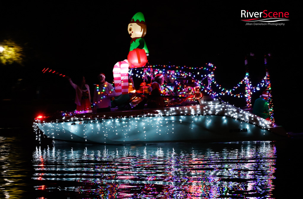 RiverScene Magazine Lake Havasu Boat Parade of Lights 2025