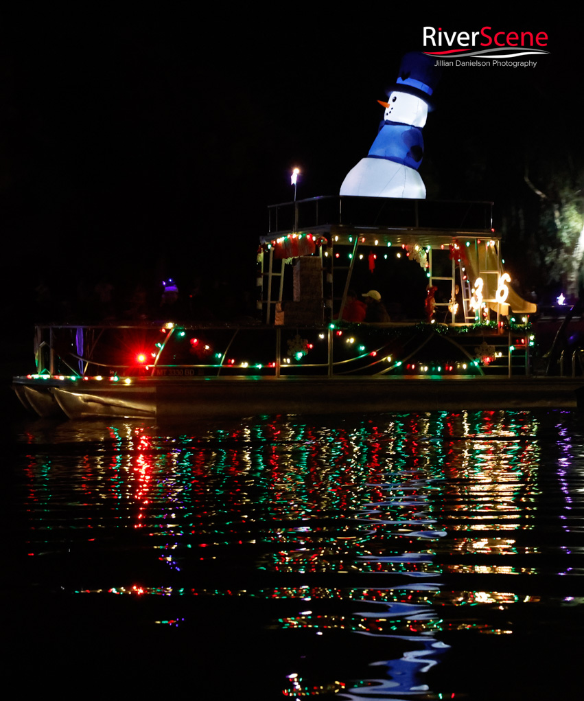 RiverScene Magazine Lake Havasu Boat Parade of Lights 2025