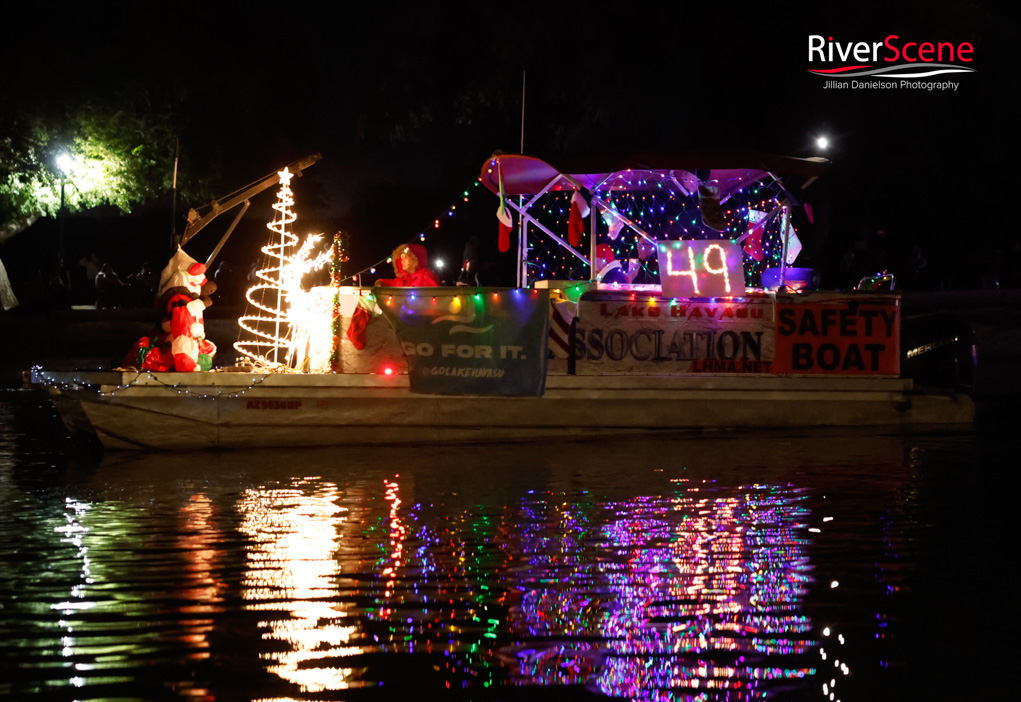 RiverScene Magazine Lake Havasu Boat Parade of Lights
