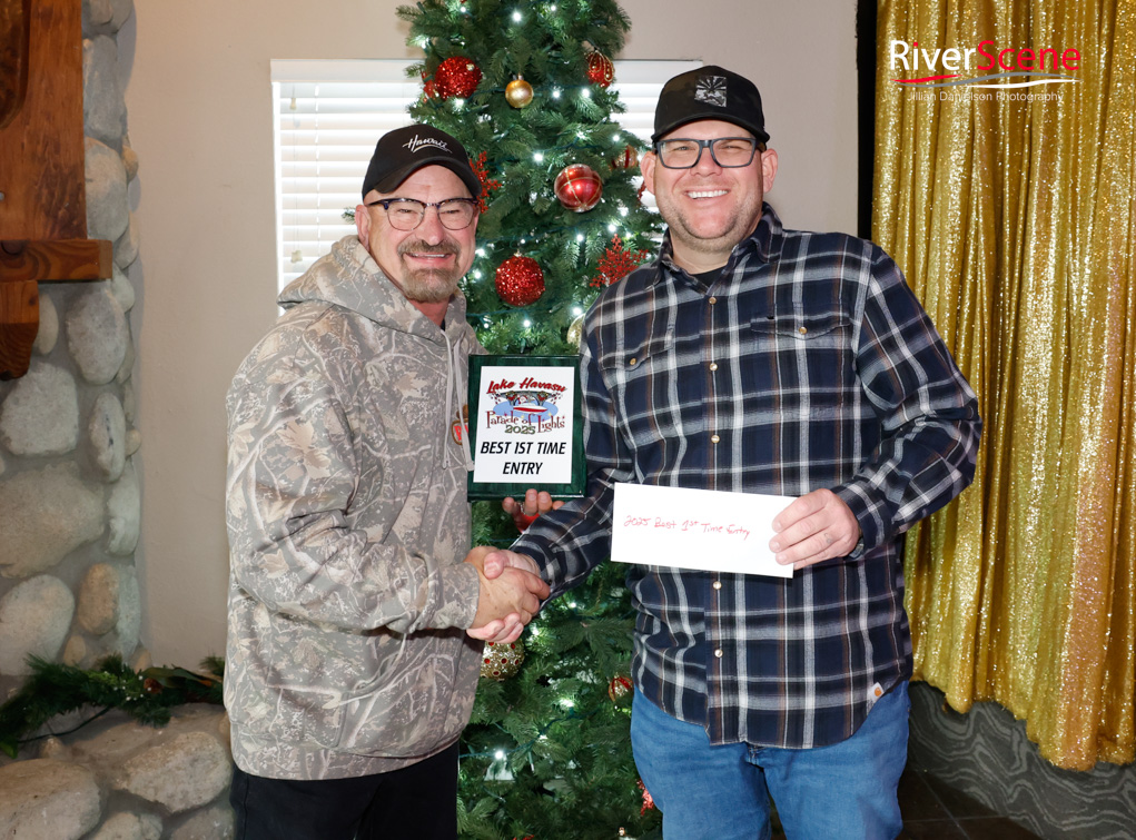 Lake Havasu RiverScene Magazine Boat Parade of Lights Winners