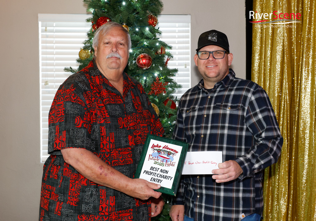 Lake Havasu RiverScene Magazine Boat Parade of Lights Winners