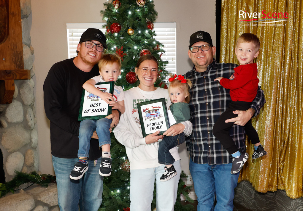 Lake Havasu RiverScene Magazine Boat Parade of Lights Winners