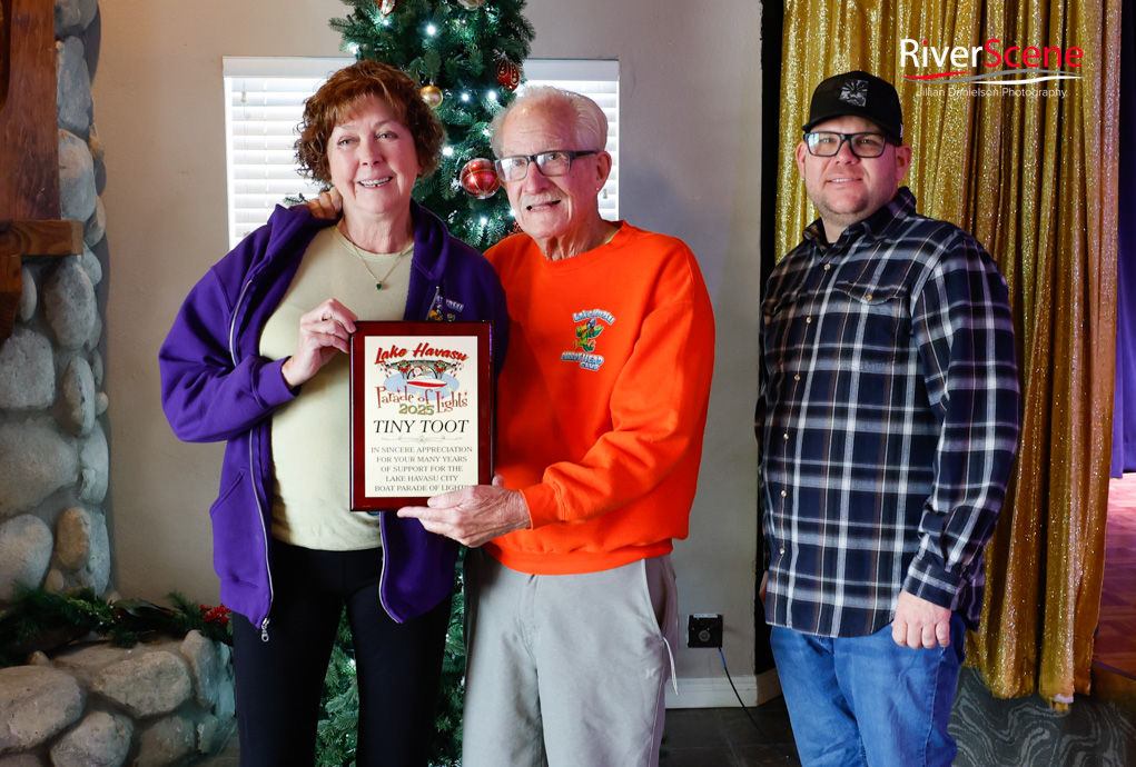 Lake Havasu RiverScene Magazine Boat Parade of Lights Winners