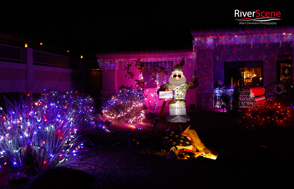 LIghts of Havasu Christmas 2025 RiverScene