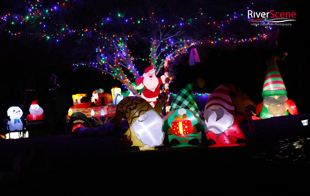 LIghts of Havasu Christmas 2025 RiverScene