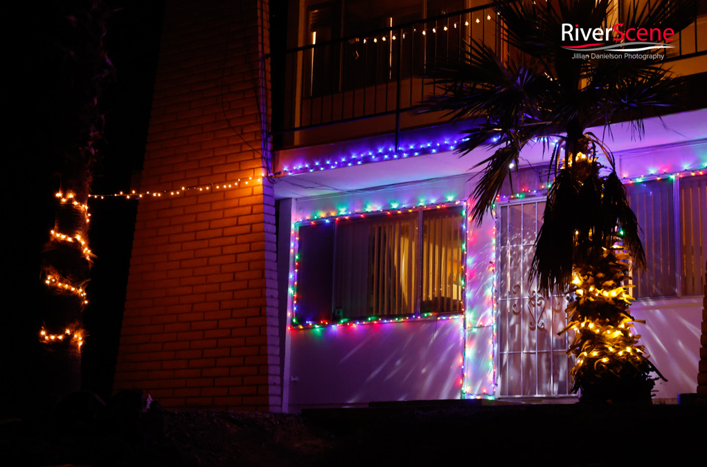 LIghts of Havasu Christmas 2025 RiverScene