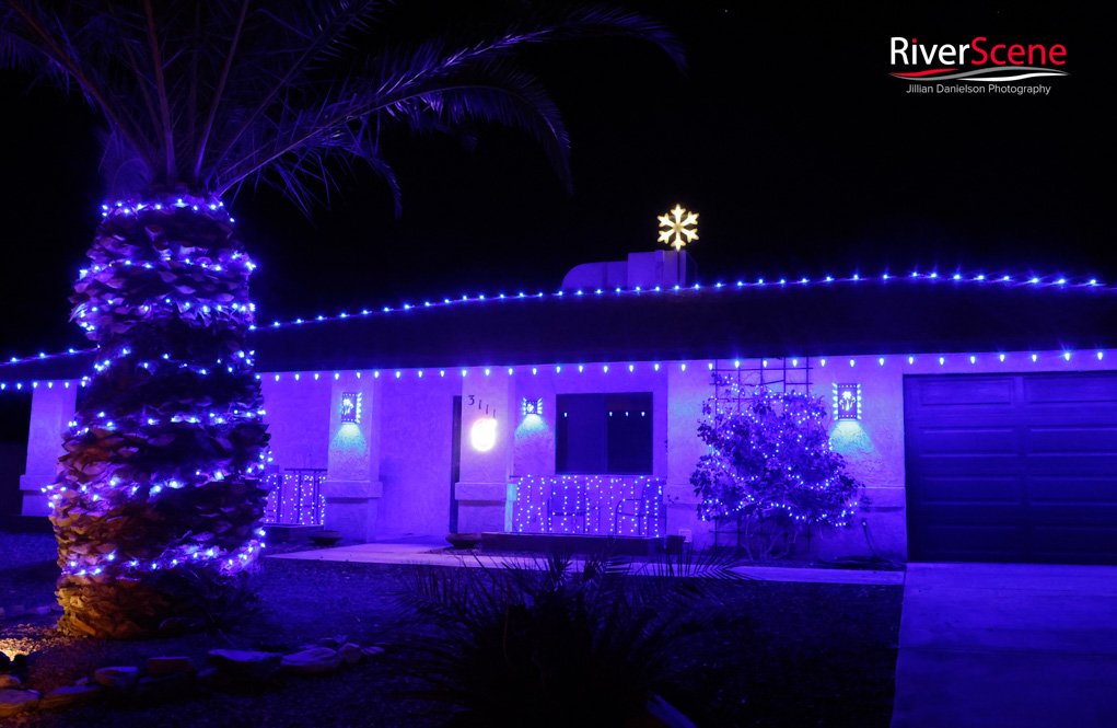 LIghts of Havasu Christmas 2025 RiverScene
