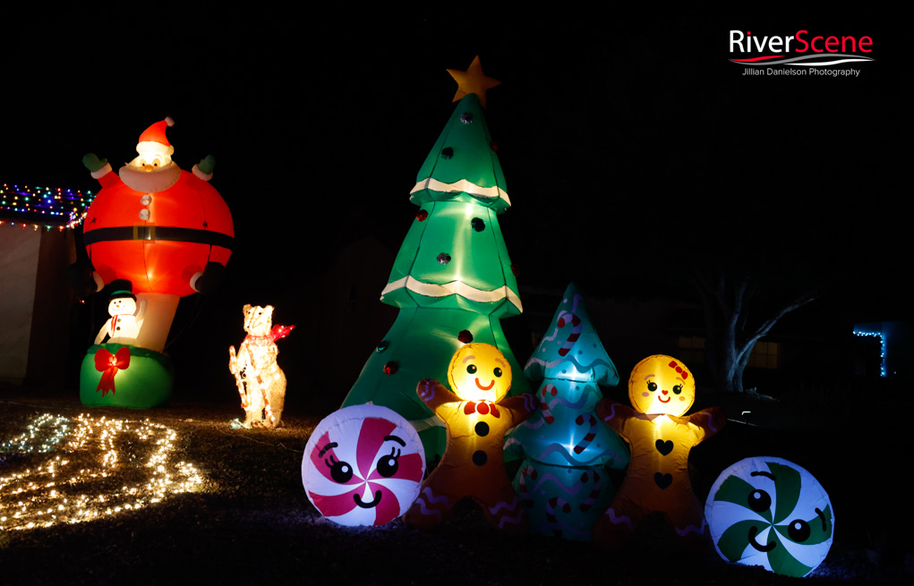 LIghts of Havasu Christmas 2025 RiverScene
