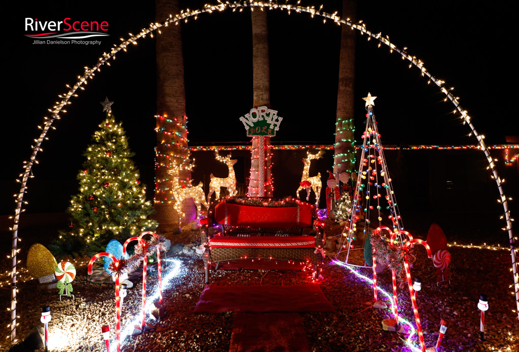 LIghts of Havasu Christmas 2025 RiverScene