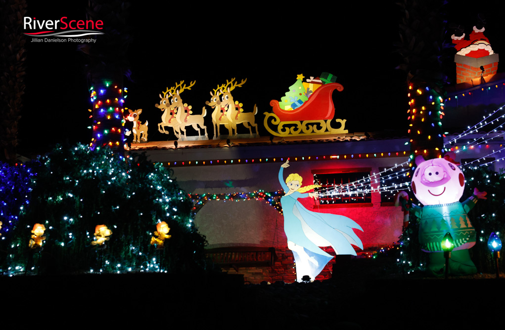 LIghts of Havasu Christmas 2025 RiverScene