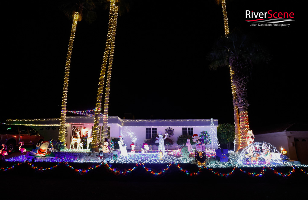 LIghts of Havasu Christmas 2025 RiverScene