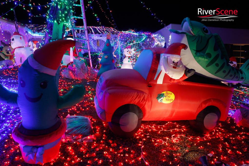 LIghts of Havasu Christmas 2025 RiverScene