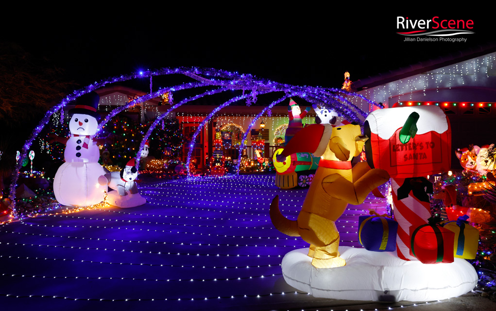 LIghts of Havasu Christmas 2025 RiverScene 
