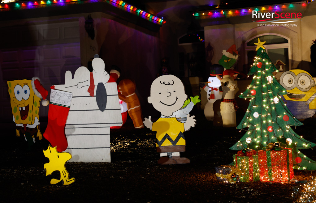 LIghts of Havasu Christmas 2025 RiverScene 