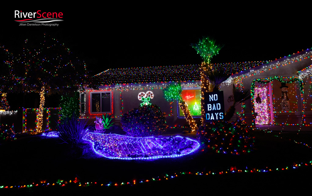 LIghts of Havasu Christmas 2025 RiverScene 