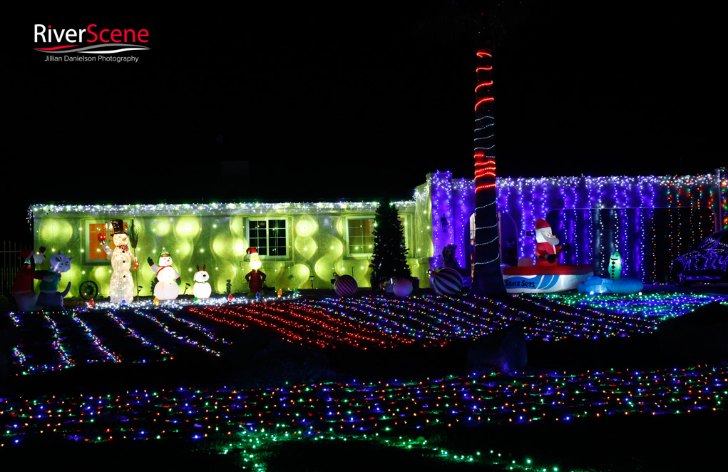 LIghts of Havasu Christmas 2025 RiverScene 