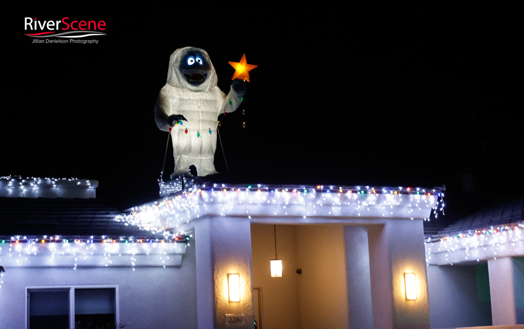 LIghts of Havasu Christmas 2025 RiverScene 