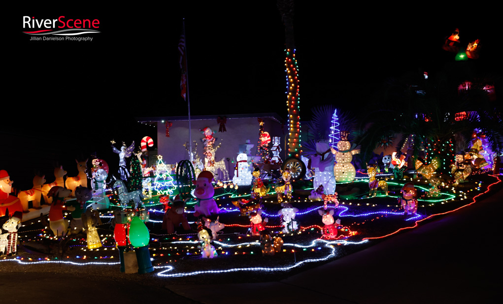 LIghts of Havasu Christmas 2025 RiverScene 