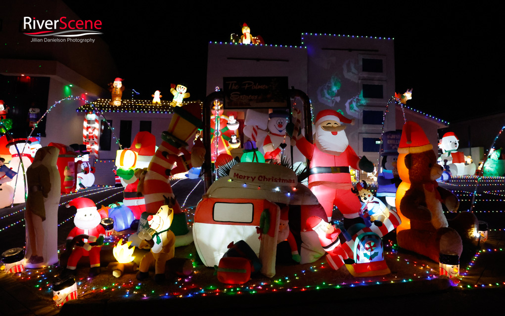 LIghts of Havasu Christmas 2025 RiverScene 