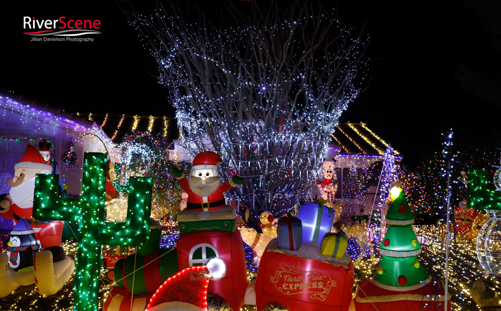 LIghts of Havasu Christmas 2025 RiverScene 