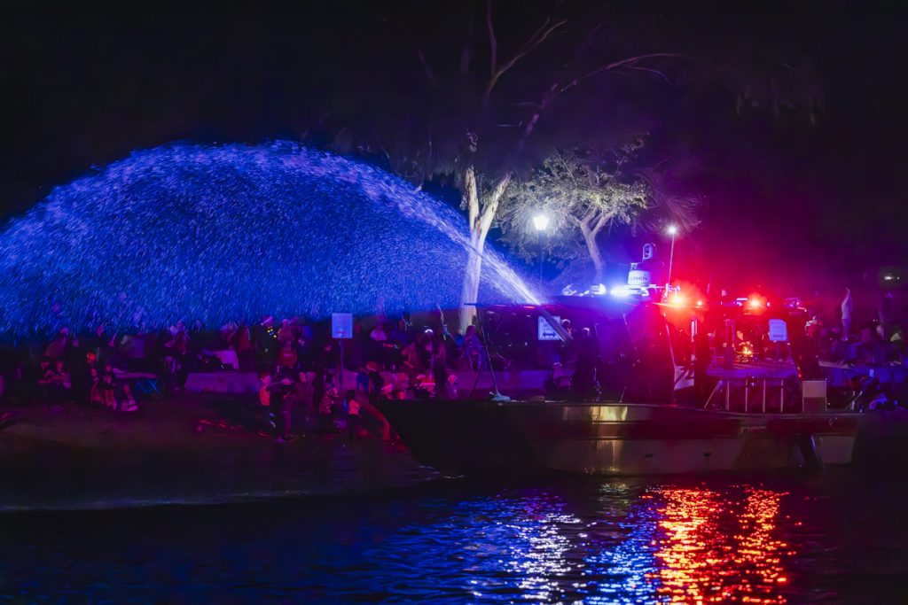 2025 Boat Parade of Lights Lake Havasu RiverScene