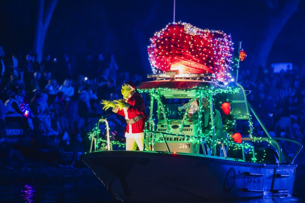 2025 Boat Parade of Lights Lake Havasu RiverScene