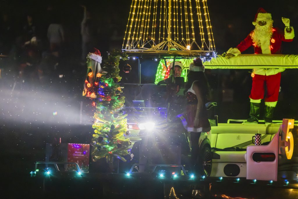 2025 Boat Parade of Lights Lake Havasu RiverScene