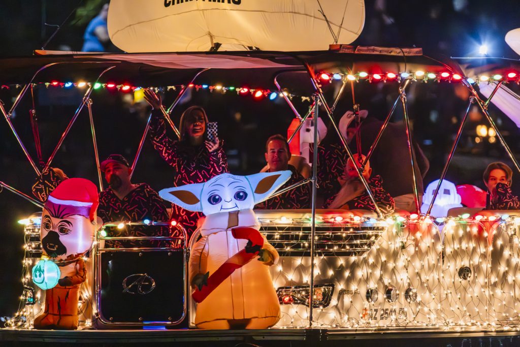 2025 Boat Parade of Lights Lake Havasu RiverScene