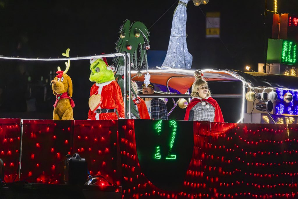 2025 Boat Parade of Lights Lake Havasu RiverScene