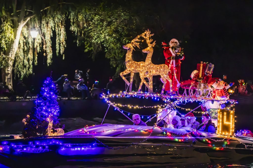 2025 Boat Parade of Lights Lake Havasu RiverScene