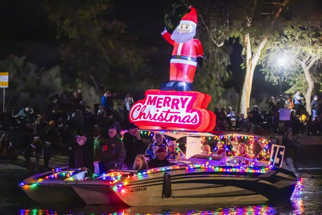 2025 Boat Parade of Lights Lake Havasu RiverScene