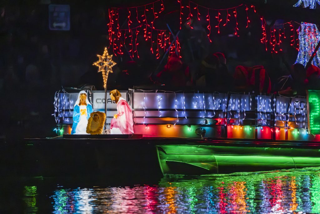 2025 Boat Parade of Lights Lake Havasu RiverScene
