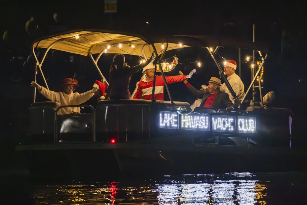 2025 Boat Parade of Lights Lake Havasu RiverScene