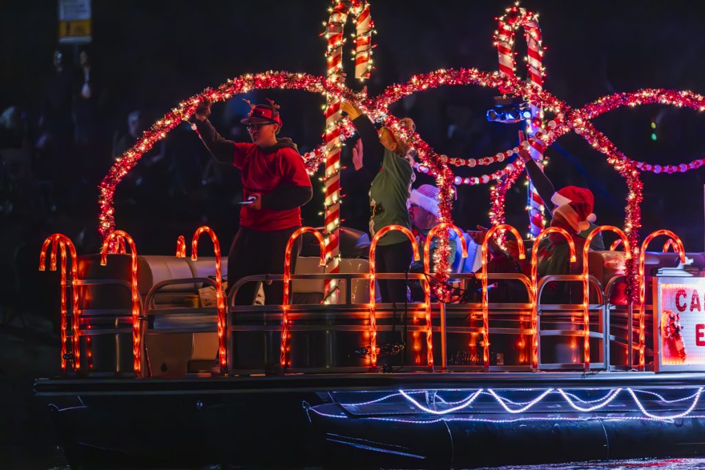 2025 Boat Parade of Lights Lake Havasu RiverScene